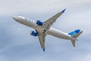 United Airlines Boeing 737-8 MAX (UNKNOWN) at  Moses Lake - Grant County, United States