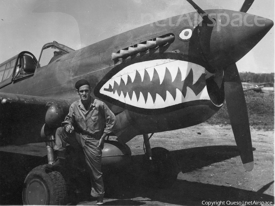 United States Air Force Curtiss P-40 Tomahawk I (UNKNOWN) | Photo 45429