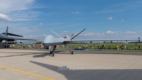 United States Air Force General Atomics MQ-9A Reaper (UNKNOWN) at  Berlin Brandenburg, Germany