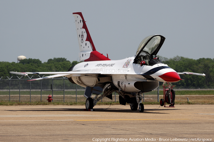 United States Air Force General Dynamics F-16C Fighting Falcon (UNKNOWN) | Photo 80493
