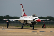 United States Air Force General Dynamics F-16C Fighting Falcon (UNKNOWN) at  Barksdale AFB - Bossier City, United States