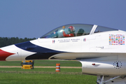 United States Air Force General Dynamics F-16C Fighting Falcon (UNKNOWN) at  Columbus AFB, United States