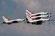 United States Air Force General Dynamics F-16C Fighting Falcon (UNKNOWN) at  Waco - TSTC, United States