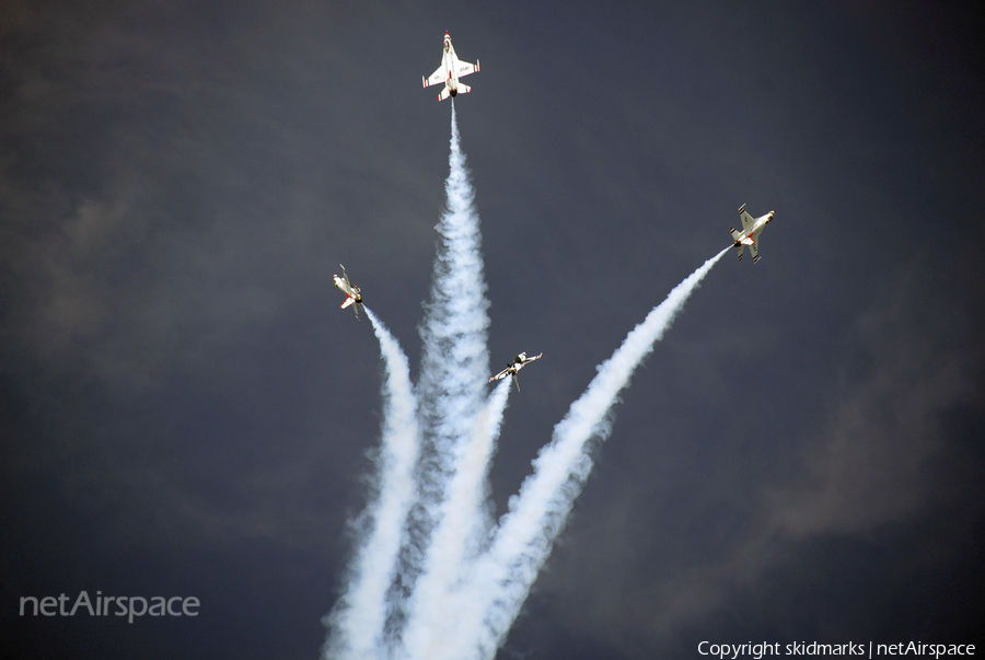 United States Air Force General Dynamics F-16C Fighting Falcon (UNKNOWN) | Photo 76931