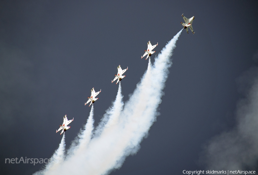 United States Air Force General Dynamics F-16C Fighting Falcon (UNKNOWN) | Photo 76932