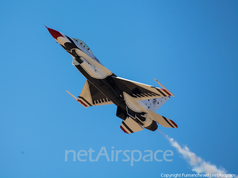 United States Air Force General Dynamics F-16C Fighting Falcon (UNKNOWN) | Photo 104300