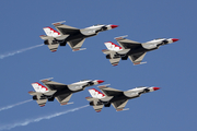 United States Air Force General Dynamics F-16C Fighting Falcon (UNKNOWN) at  March Air Reserve Base, United States