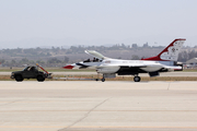 United States Air Force General Dynamics F-16C Fighting Falcon (UNKNOWN) at  March Air Reserve Base, United States