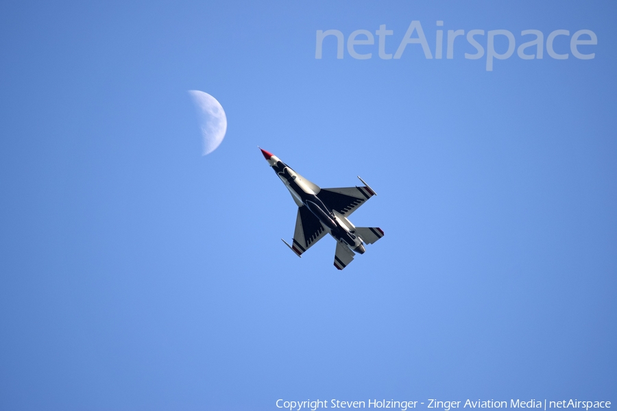 United States Air Force General Dynamics F-16D Fighting Falcon (UNKNOWN) | Photo 204446