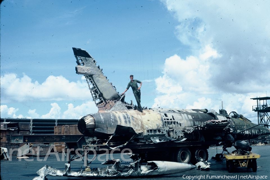 United States Air Force North American F-100C Super Sabre (UNKNOWN) | Photo 263947
