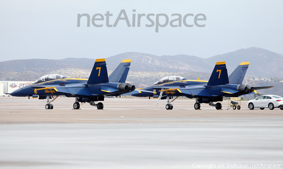 United States Navy McDonnell Douglas F/A-18 (UNKNOWN) | Photo 89868