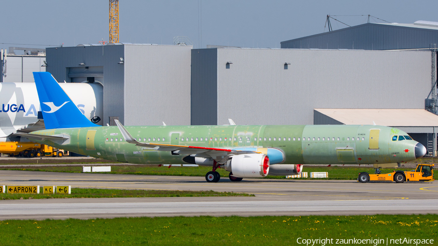 Xiamen Airlines Airbus A321-251NX (UNKNOWN) | Photo 565187