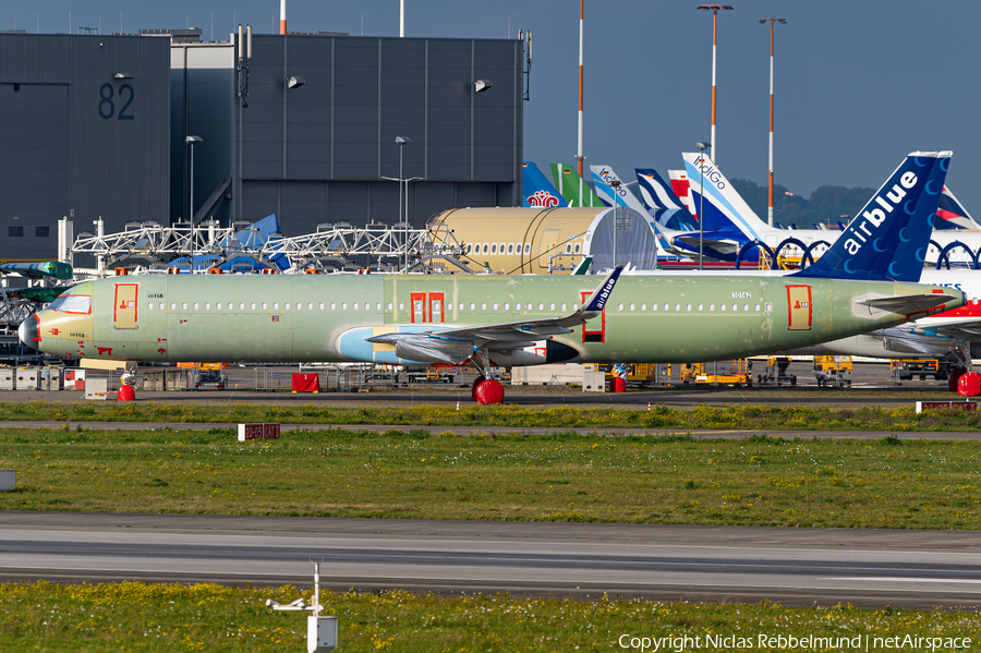 AirBlue Airbus A321-251NX (UNMARKED) | Photo 408204