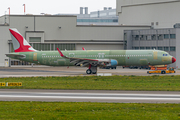 Air Arabia Airbus A321-251NX (D-AVYX) at  Hamburg - Finkenwerder, Germany