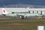 Air China Airbus A321-251NX (UNMARKED) at  Hamburg - Finkenwerder, Germany