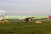 Airbus Industrie Airbus A321-271NX (UNMARKED) at  Hamburg - Finkenwerder, Germany