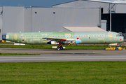 Airbus Industrie Airbus A321-271NX (UNMARKED) at  Hamburg - Finkenwerder, Germany