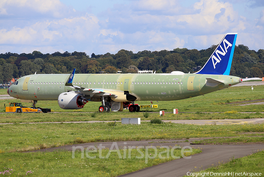 All Nippon Airways - ANA Airbus A321-272N (UNMARKED) | Photo 473655