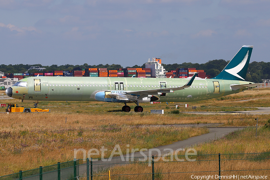 Cathay Pacific Airbus A321-251NX (UNMARKED) | Photo 516231