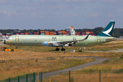 Cathay Pacific Airbus A321-251NX (UNMARKED) at  Hamburg - Finkenwerder, Germany