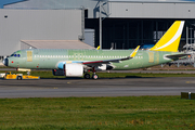 Cebu Pacific Airbus A320-271N (UNMARKED) at  Hamburg - Finkenwerder, Germany