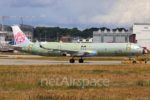 China Airlines Airbus A321-271NX (UNMARKED) at  Hamburg - Finkenwerder, Germany