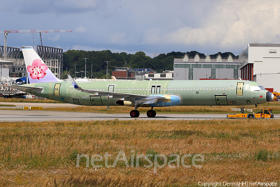 China Airlines Airbus A321-271NX (UNMARKED) | Photo 513690