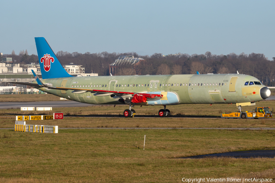 China Southern Airlines Airbus A321-253NX (UNMARKED) | Photo 543602