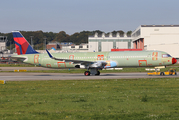 Delta Air Lines Airbus A321-271NX (UNMARKED) at  Hamburg - Finkenwerder, Germany