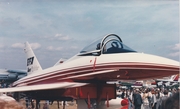 EFA - Euro Fighter Aircraft Eurofighter Eurofighter Mock-Up (UNMARKED) at  Farnborough, United Kingdom