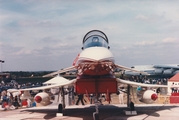 EFA - Euro Fighter Aircraft Eurofighter Eurofighter Mock-Up (UNMARKED) at  Farnborough, United Kingdom