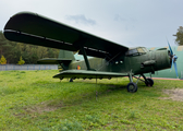 East German Air Force Antonov An-2R (UNMARKED) at  NVA Museum Rügen, Germany