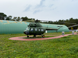 East German Air Force Mil Mi-2 Hoplite (UNMARKED) at  NVA Museum Rügen, Germany
