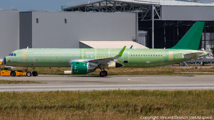 Frontier Airlines Airbus A321-271NX (UNMARKED) | Photo 513334