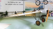 German Empire Air Force Fokker E.III (Replica) (UNMARKED) at  Luftfahrtmuseum Hannover-Laatzen, Germany