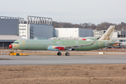 Gulf Air Airbus A321-253NX (UNMARKED) at  Hamburg - Finkenwerder, Germany