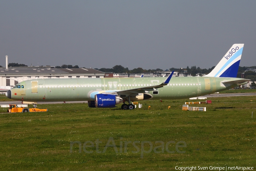 IndiGo Airbus A321-251NX (D-AZAK) | Photo 471007