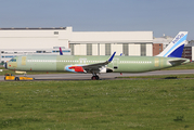 IndiGo Airbus A321-251NX (UNMARKED) at  Hamburg - Finkenwerder, Germany