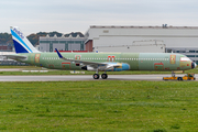 IndiGo Airbus A321-251NX (UNMARKED) at  Hamburg - Finkenwerder, Germany