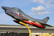 Italian Air Force (Aeronautica Militare Italiana) Fiat G.91R/3 (UNMARKED) at  Speyer, Germany