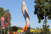 Italian Air Force (Aeronautica Militare Italiana) Republic F-84F Thunderstreak (UNMARKED) at  Speyer, Germany