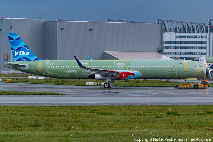 JetBlue Airways Airbus A321-271NX (D-AVXF) | Photo 408767