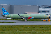 JetBlue Airways Airbus A321-271NX (D-AVXF) at  Hamburg - Finkenwerder, Germany