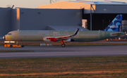 JetBlue Airways Airbus A321-271NX (D-AZYG) at  Hamburg - Finkenwerder, Germany