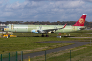 Juneyao Airlines Airbus A321-271NX (D-AZXQ) at  Hamburg - Finkenwerder, Germany