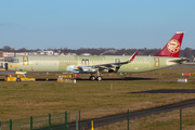 Juneyao Airlines Airbus A321-271NX (UNMARKED) at  Hamburg - Finkenwerder, Germany