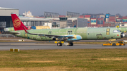 Juneyao Airlines Airbus A321-271NX (UNMARKED) at  Hamburg - Finkenwerder, Germany