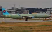 Korean Air Airbus A321-272NX (UNMARKED) at  Hamburg - Finkenwerder, Germany