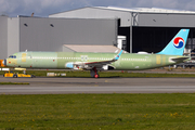 Korean Air Airbus A321-272NX (UNMARKED) at  Hamburg - Finkenwerder, Germany