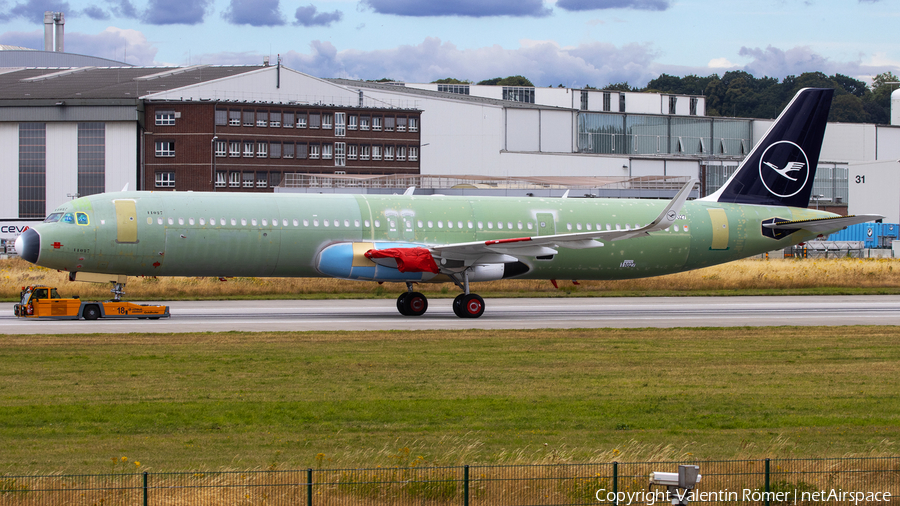 Lufthansa Airbus A321-271NX (UNMARKED) | Photo 518046